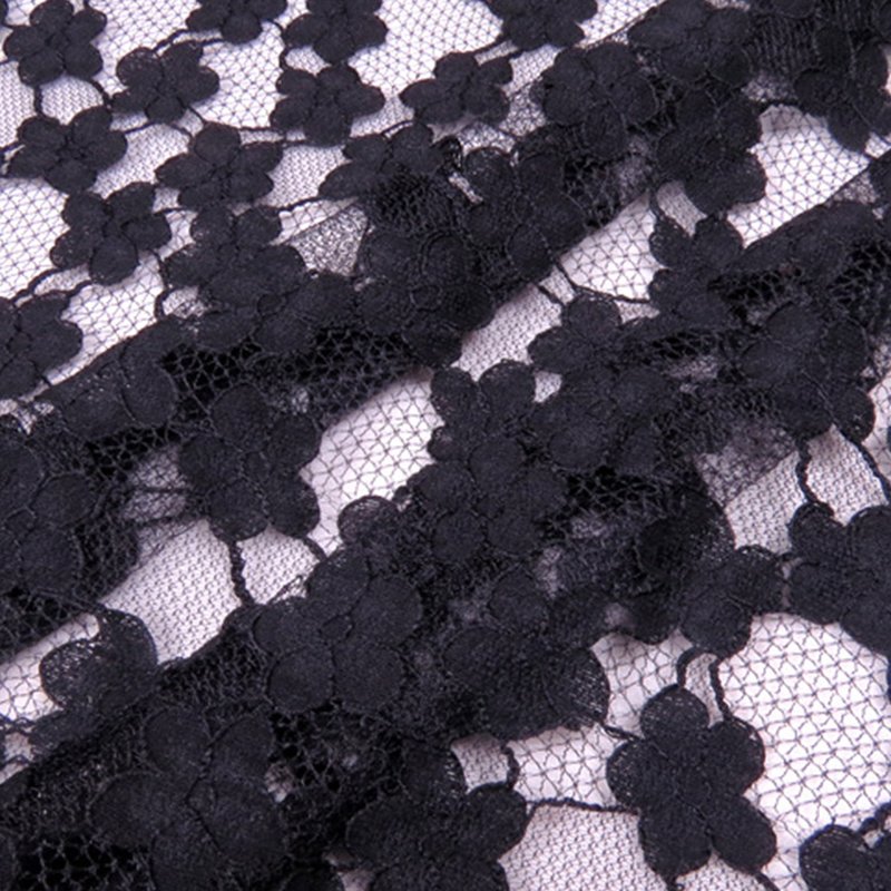 Lace Fabric Women's Nylon Warp Knit for Women's Wear Wholesale Supplie 17